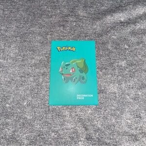 Pokémon Bulbasaur Sealed Figure